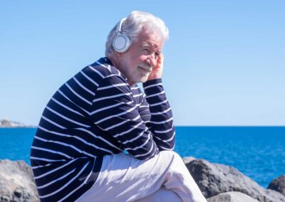 Unwind and Escape: The Best Audiobooks for Seniors