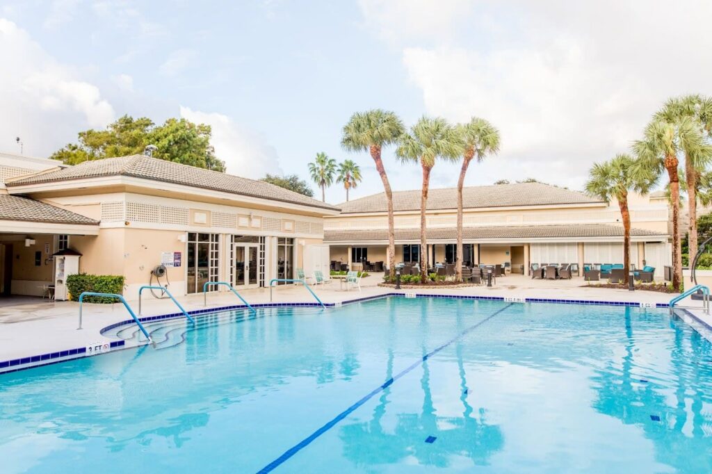 The pool of Sandhill Cove