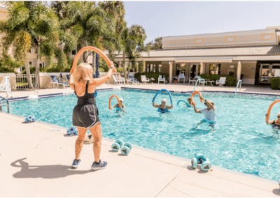 Dive Into Wellness: The Transformative Benefits of Aquatic Therapy for Seniors