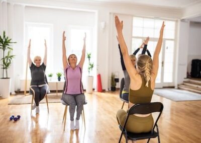 Stay Active With Chair Pilates for Seniors