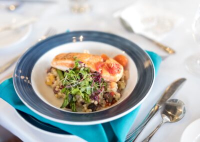 Experience Sandhill Cove’s Exceptional Cuisine Today