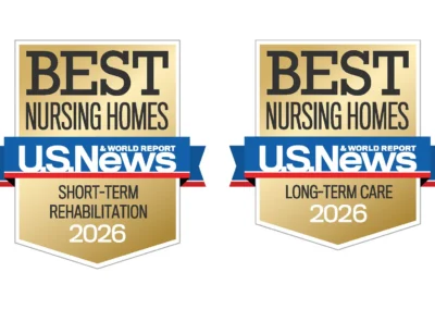 Water’s Edge at Sandhill Cove Named a Best Nursing Home for 2026–2027 by U.S. News & World Report