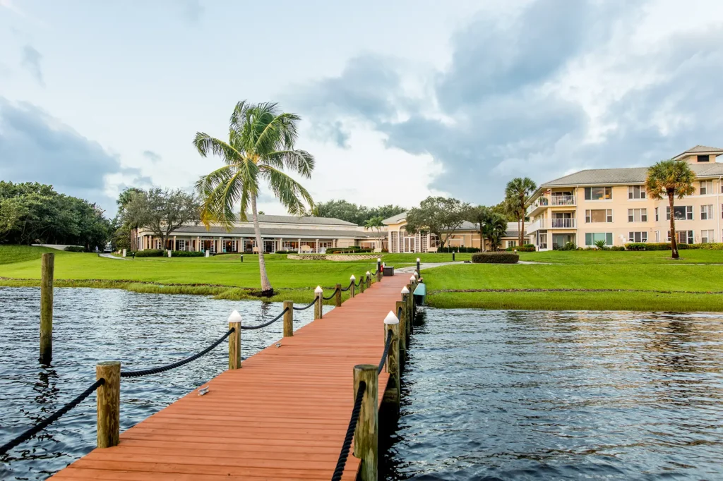 Beautiful view of Sandhill Cove from the water